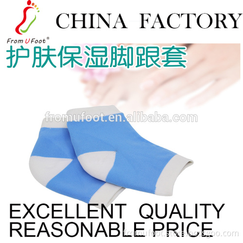ZRWA16 SPA Socks Yoga socks for Plantar fasciitis spur relief heel pain ankle protector socks Silicone gel inside socks moisture